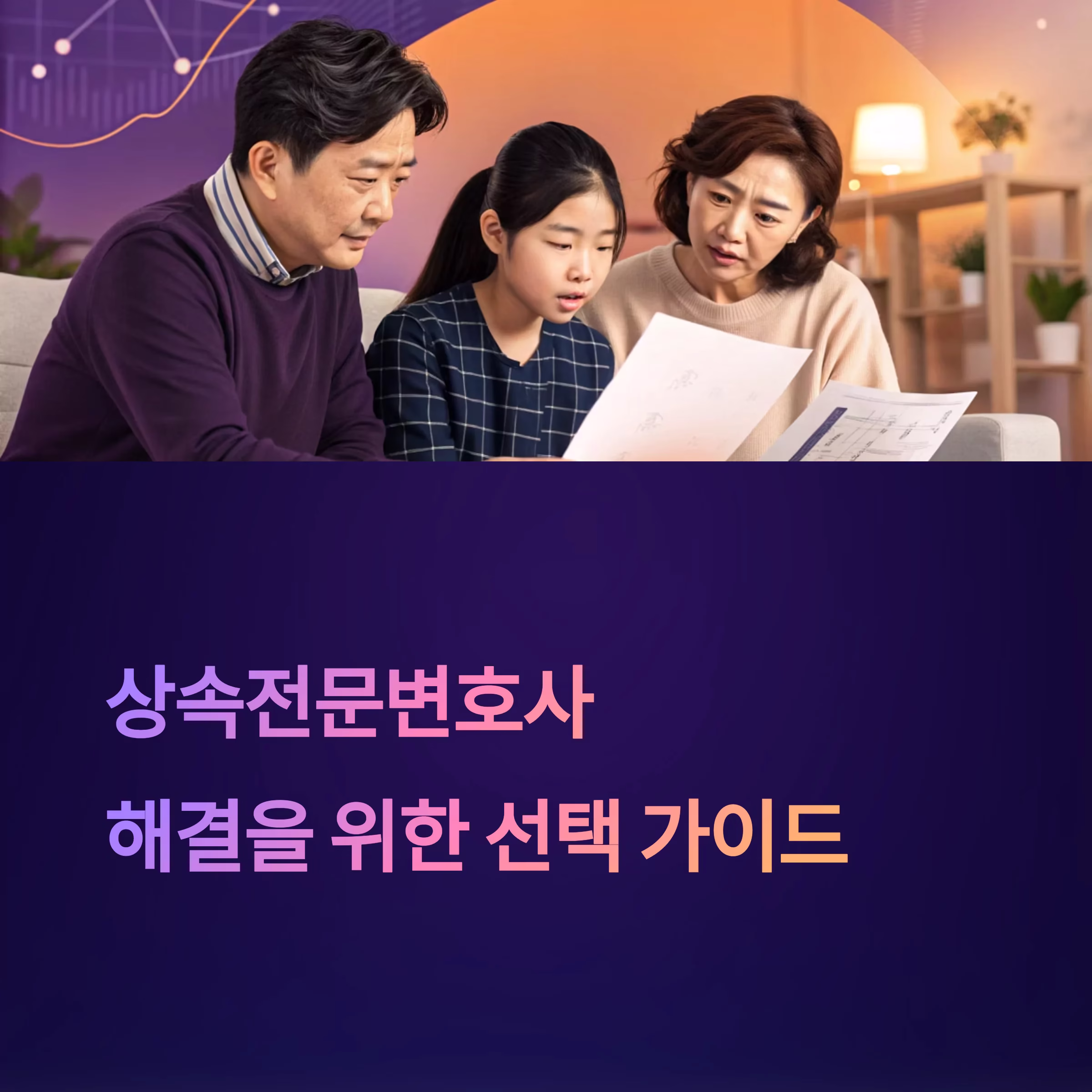 상속 분쟁 해결, 변호사 선임 전 꼭 따져야 할 7가지 기준