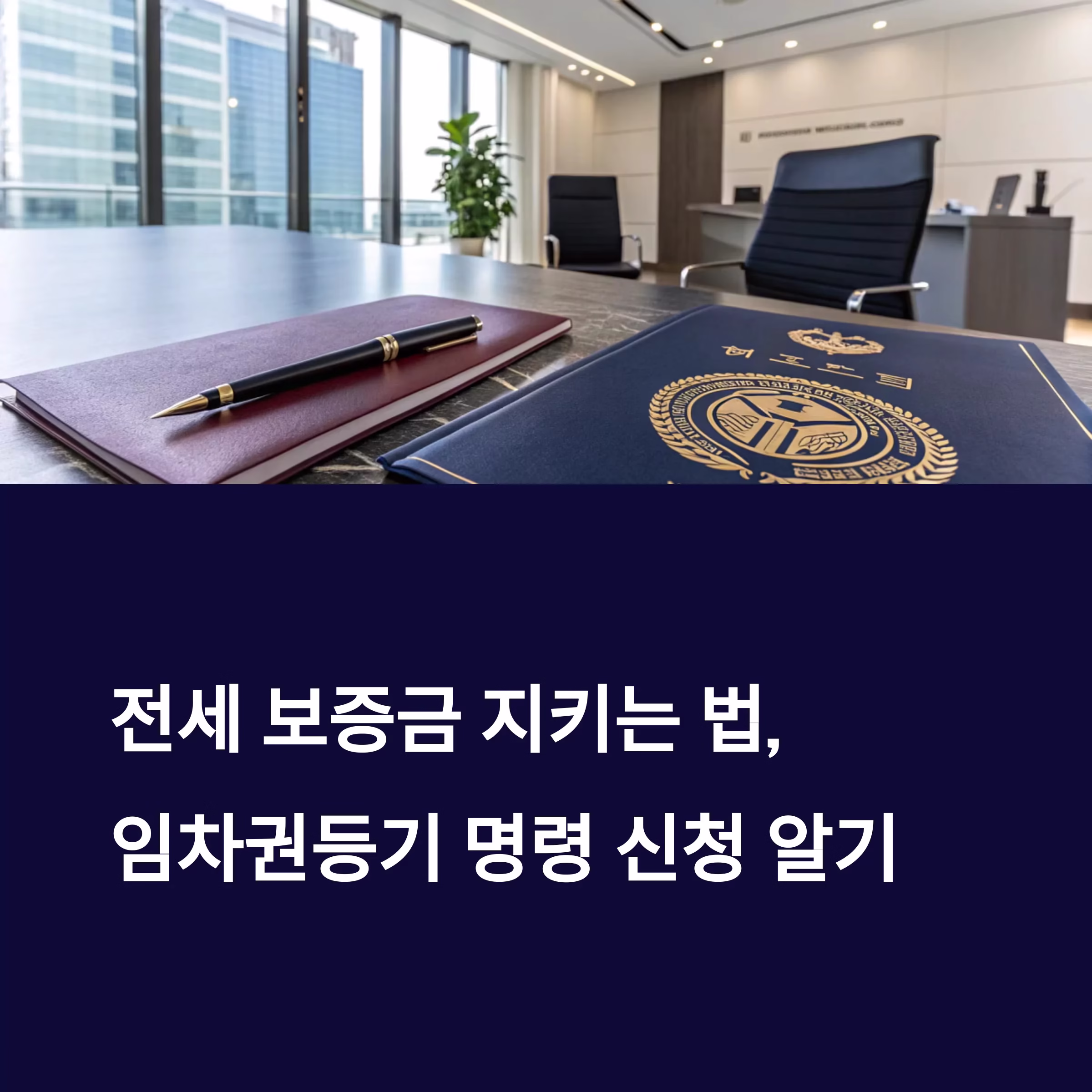 전세 보증금 지키는 법, 임차권등기 명령 신청 A to Z