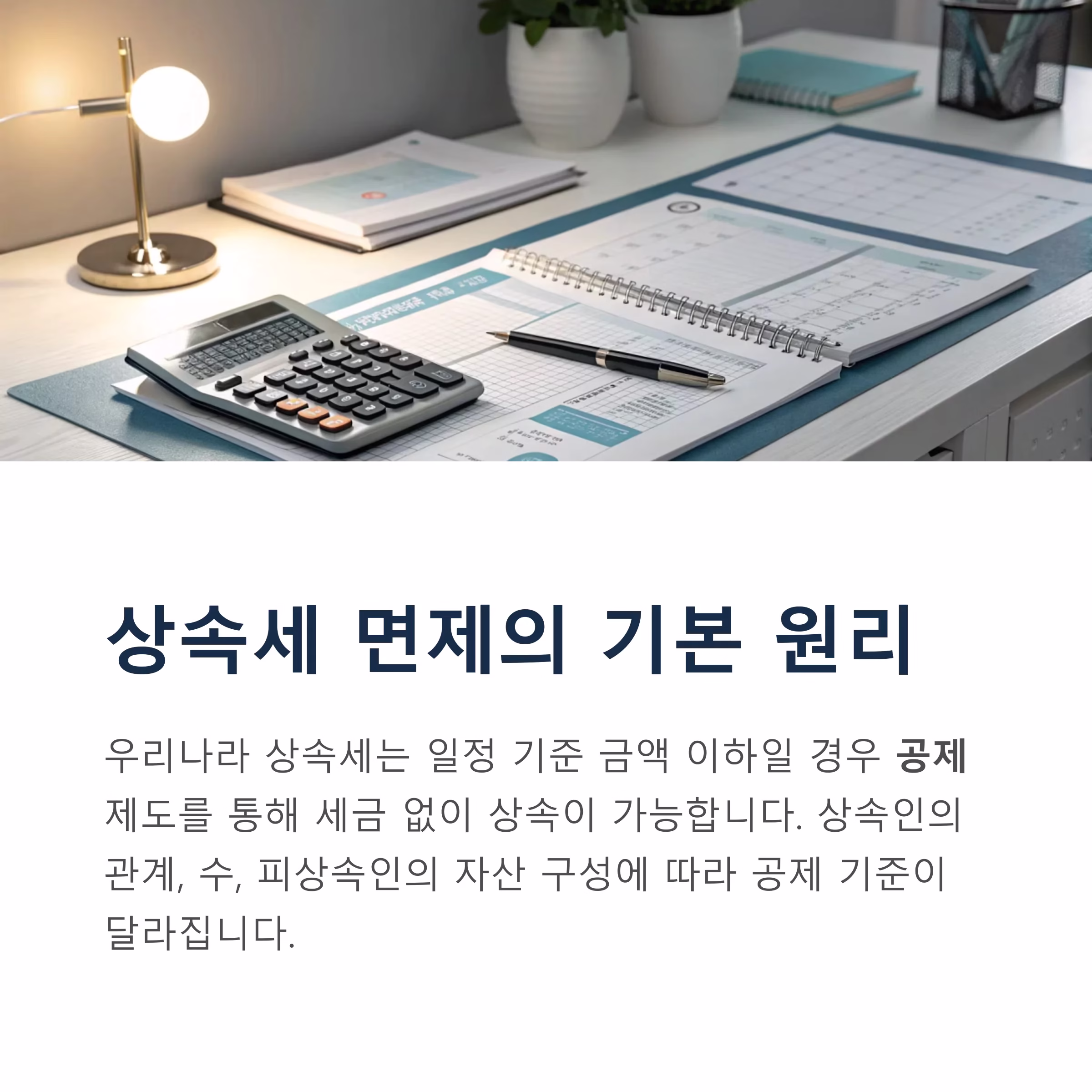 상속세 없이 받을 수 있는 재산 한도, 어디까지 가능할까?