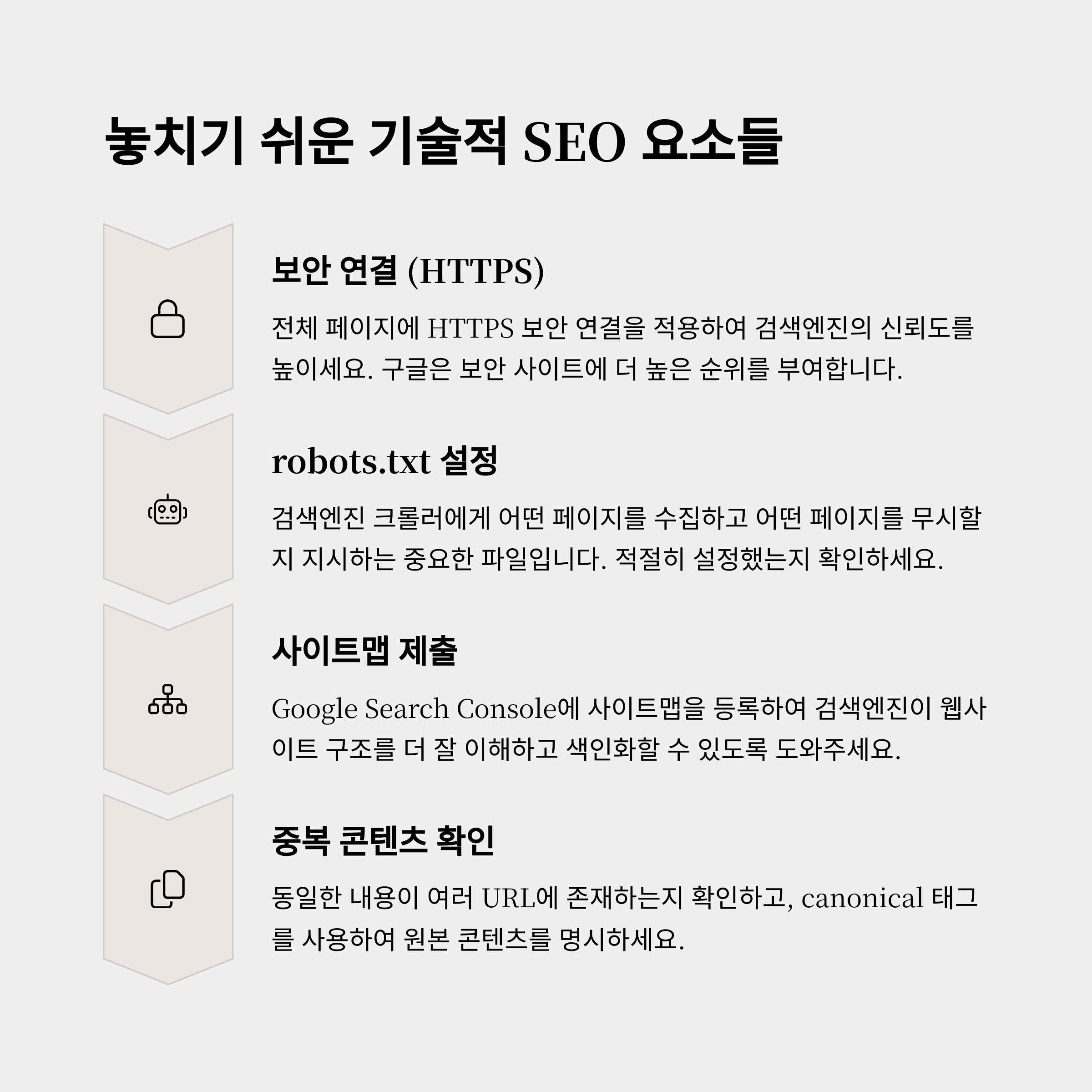 SEO최적화 체크리스트로 검색 상위 완벽 대비하기
